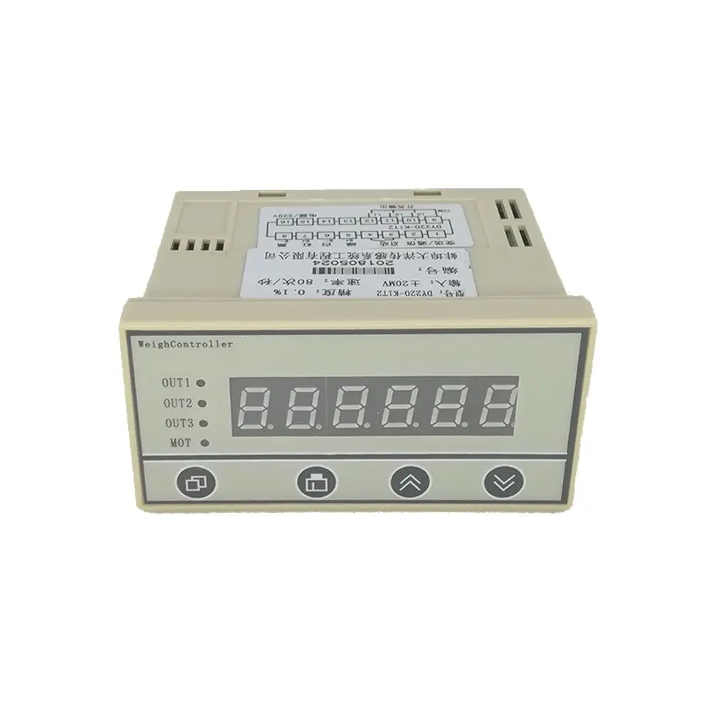 Pressure Load Cell Display Controller Batching Display Instruments Use For Weighing Sensor DY220