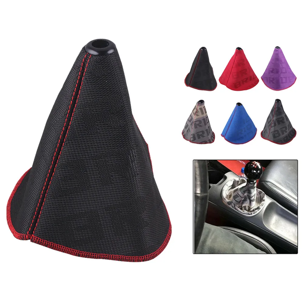 

Stitches Gear Shift Boot Cover Boot Canvas Cover Fabric Hyper Racing Bride