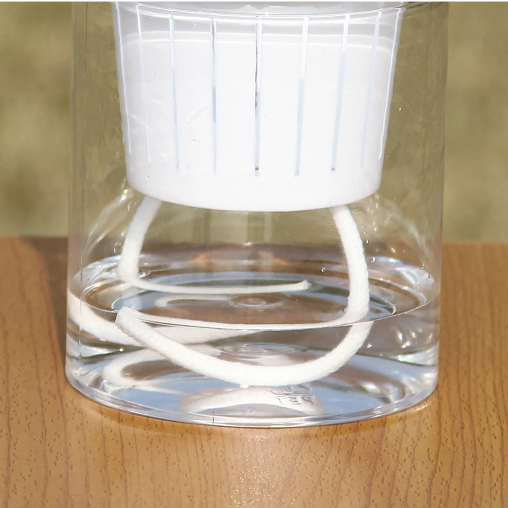 

Potted Plant Absorbent Rope Cotton Hydroponic Rope Planting Hydroponics Supplies for Home Garden (4mm, 10 Meters)