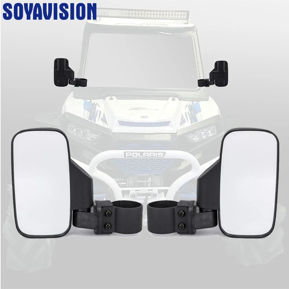 Автомобильное зеркало заднего вида для UTV ударопрочное боковое аксессуары с 1 75