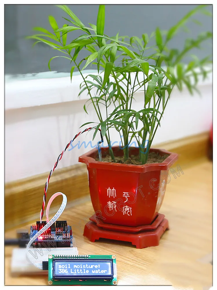 

Smart Electronics Soil Moisture Hygrometer Detection Humidity Sensor Module For arduino Development Board