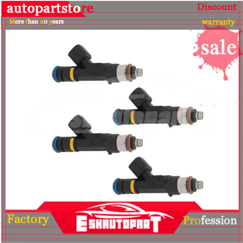 4 шт. Топливная форсунка для MAZDA 3 2 0 5 CR19 6 MX-5 III OEM: 0280158103 L3G5-13-250 | Автомобили и