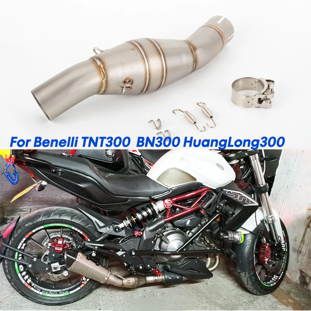 

Выхлопной глушитель для мотоцикла Benelli Huanglong 300 Middle TNT300 BN300