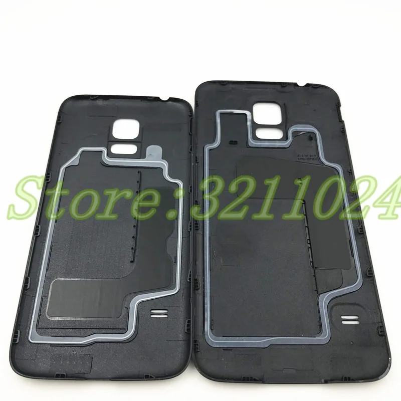 Корпус аккумулятора для Samsung Galaxy S5 i9600 mini G800 задняя крышка корпуса корпуса|battery