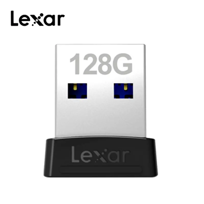 Lexar JumpDrive S47 флеш-накопитель Usb 3,0 128 Гб 64 ГБ 32 ГБ бит AES высокоскоростной Мини Авто Usb флэш-накопитель