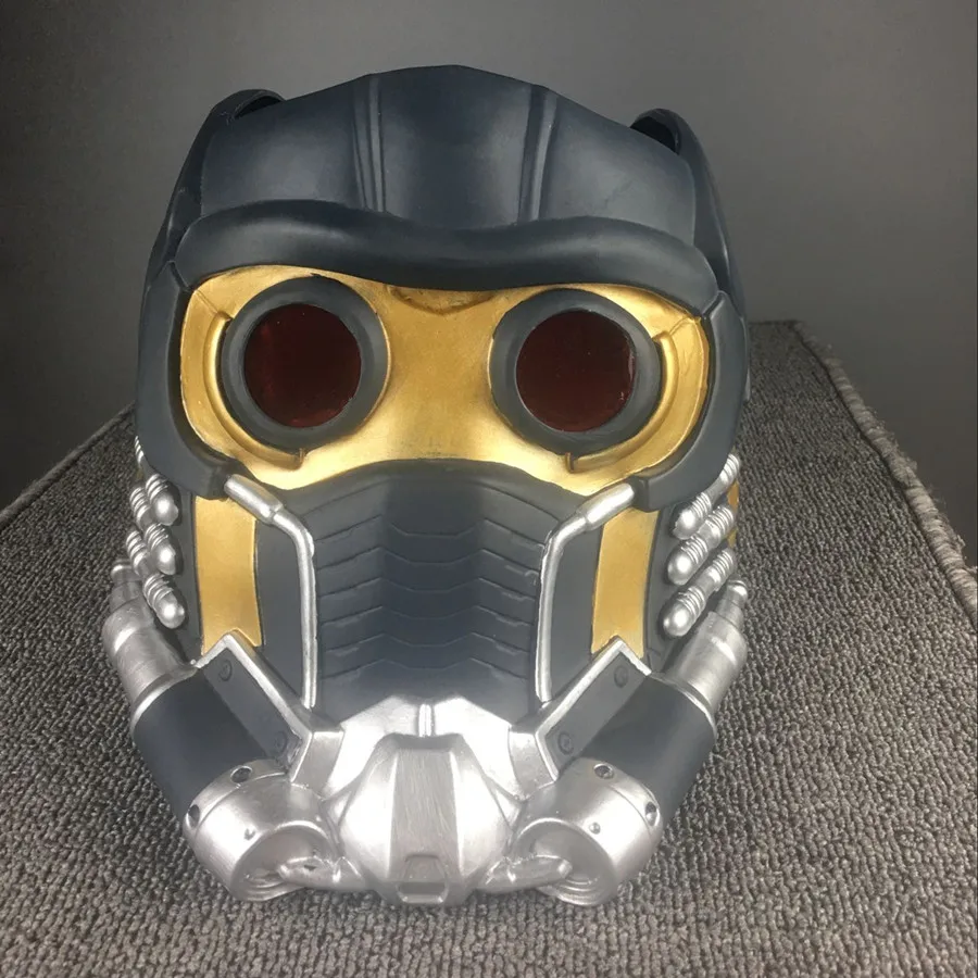 Шлем для косплея из ПВХ стражи Галактики Vol. 2 Star Lord | Тематическая одежда и