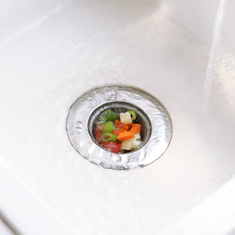 Домашняя раковина из нержавеющей стали кухонный артефакт металлический фильтр
