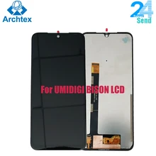6.3 Inch FHD+ For Original UMIDIGI BISON LCD Display +Touch Screen Digitizer Assembly Replacement Parts Android 10.0