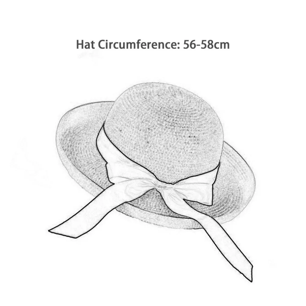 2018 женские летние шляпы для плавания круглые соломенные на плоской подошве