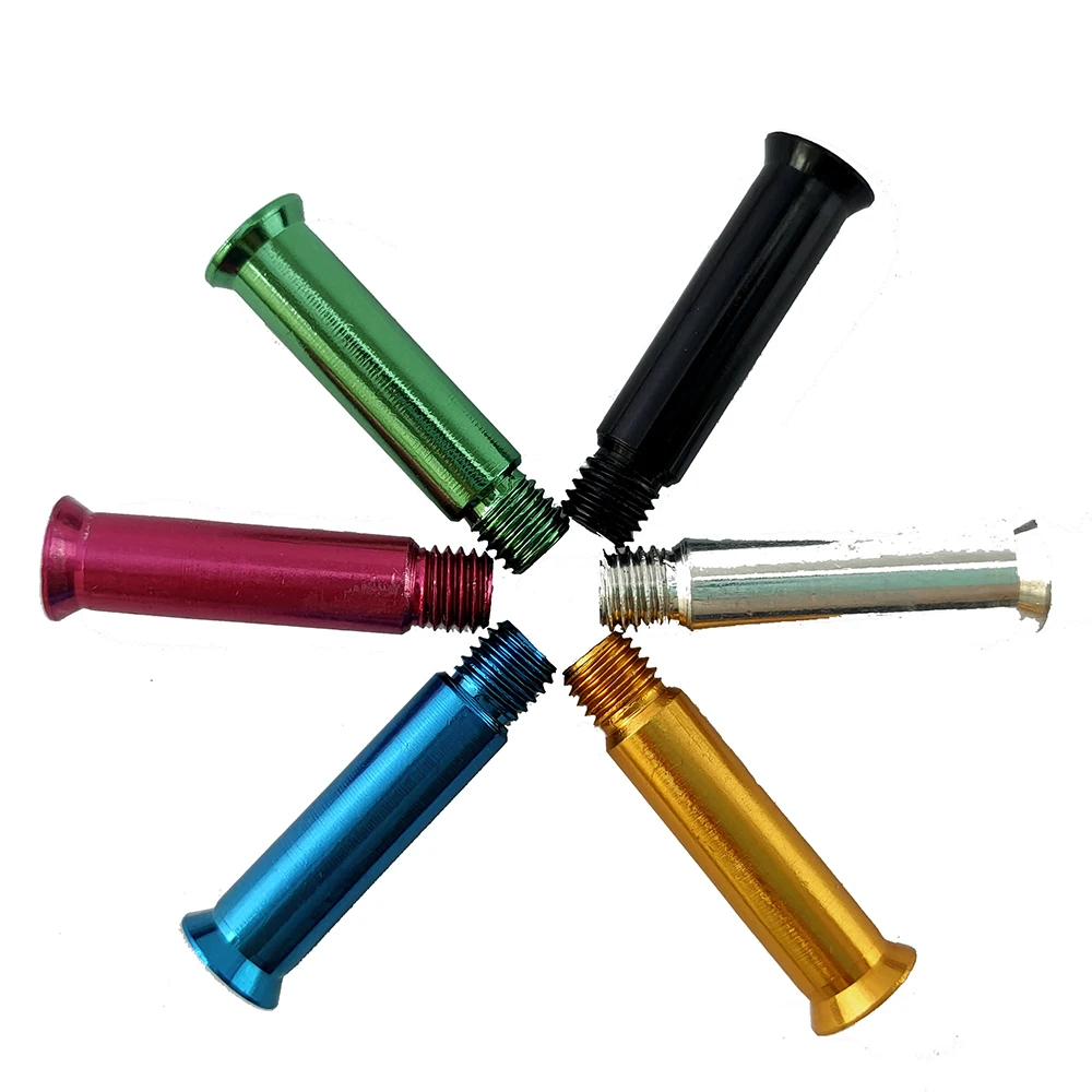 8 шт. алюминиевые роликовые коньки х34 мм|skate axle|inline skate wheelsskate wheels |