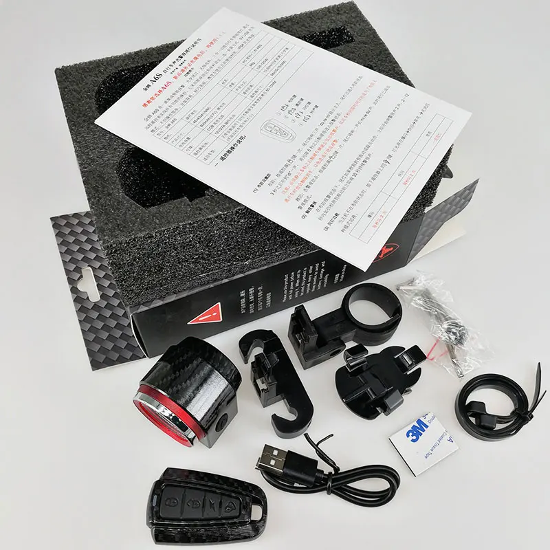 Беспроводной велосипедный сигнализатор противоугонной сигнализации