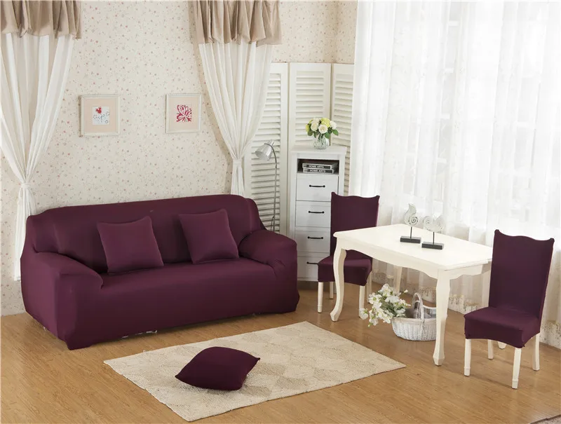 Нескользящие секционные чехлы для диванов эластичные полностью модные