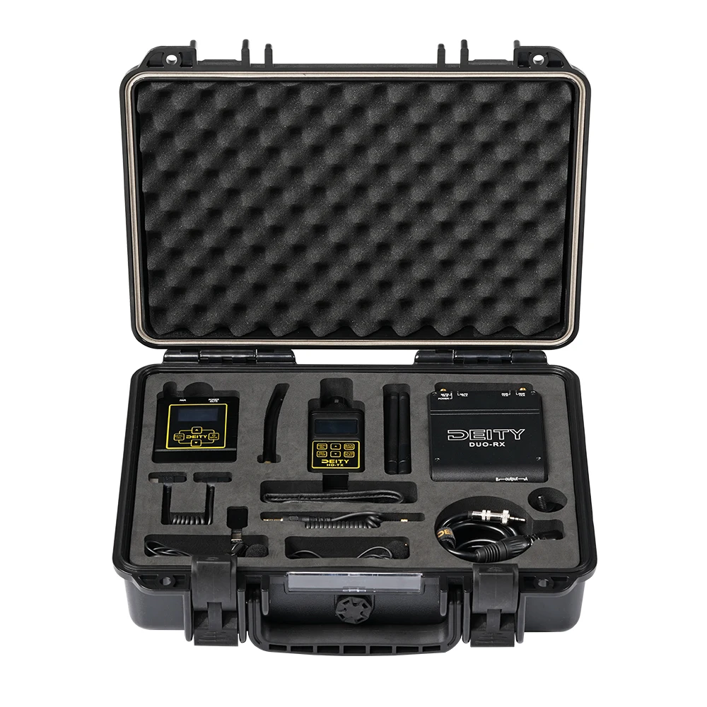 Deity Connect Interview Kit Headphone jack for live monitoring and listening to playback Transmit record simultaneously | Электроника