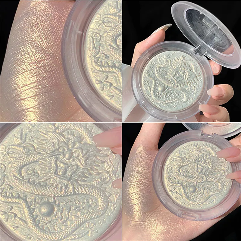 5 цветов палитра для макияжа лица хайлайтер ремонта контуров блестящий порошок