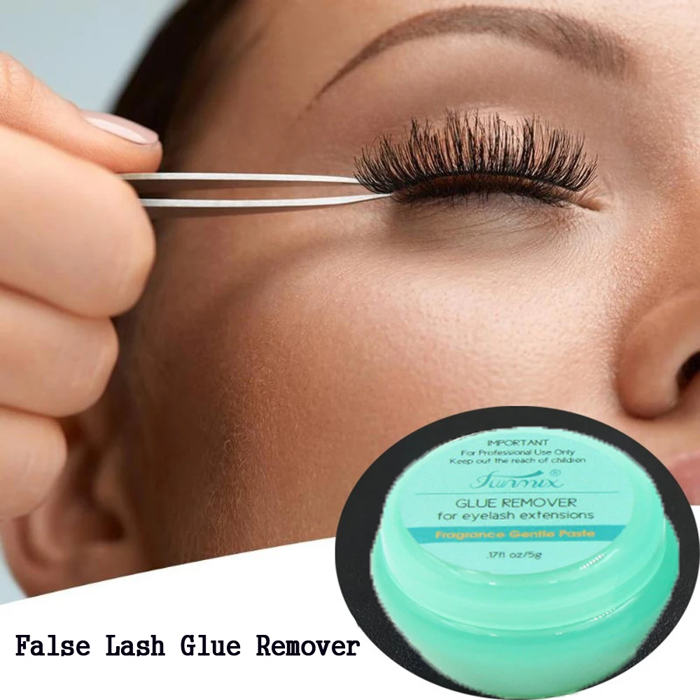 Удаление ресниц Клей нулевая стимуляция накладные ресницы клей для удаления Colle