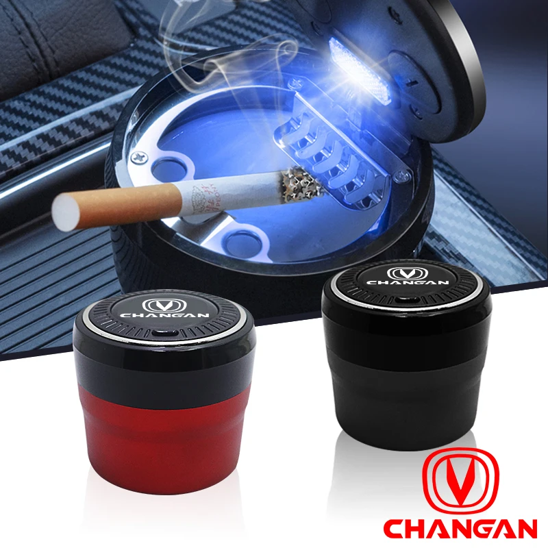 

car ashtray cenicero abs Push button for CHANGAN CS15 CS35 CS55 CS75 CS95 Car Accessories