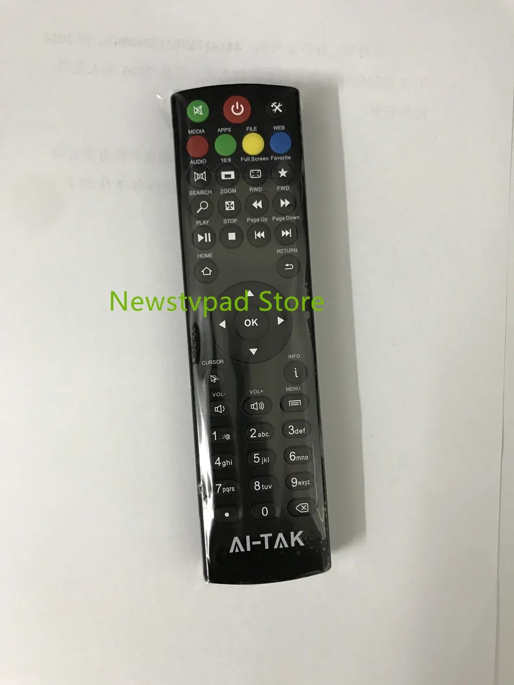 AI TAK PRO 1 пульт дистанционного управления для aitak pro tv box ai tak pro 16 box