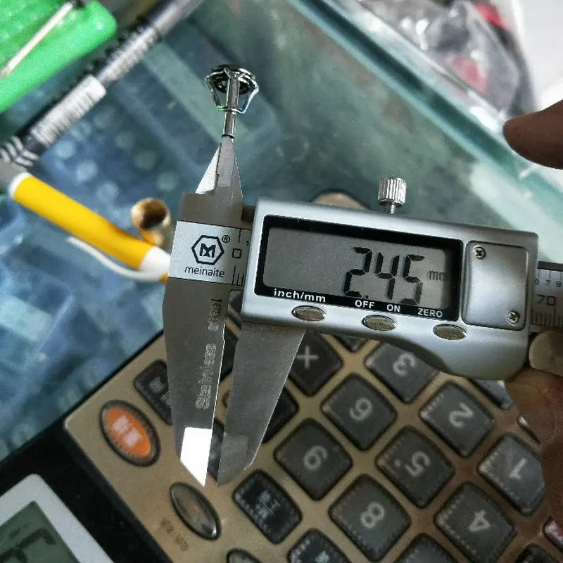 1 х телескопические направляющие для удочки большого размера верхние кольца 2 4 мм