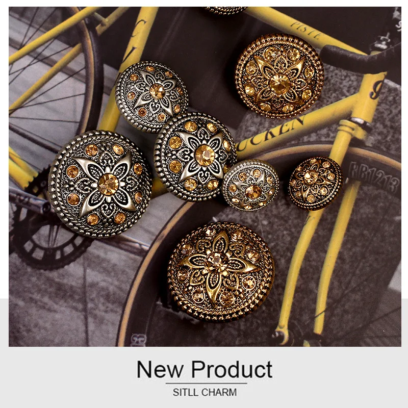 пуговицы для рукоделия кнопка Кнопки одежды декоративные кнопки одежда костюм