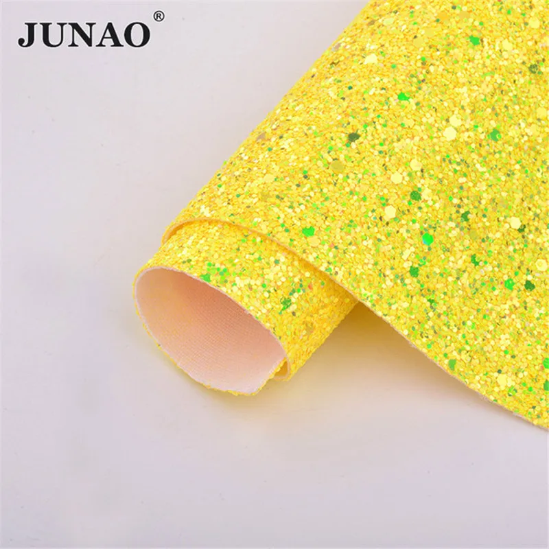 JUNAO 20x34 см шитье блеск AB искусственная кожа отделка синтетические Блестки ткань блестка искусственная кожа ювелирные изделия материал для DIY