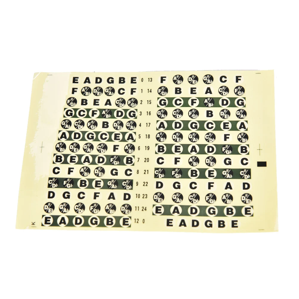 Декор кожи ноутбука профессиональная акустическая электрогитара наклейка