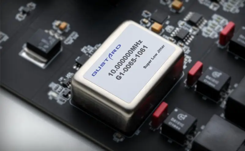 Guprecision C16 10 МГц часы OCXO высокоточные звуковые часы с низким уровнем шума