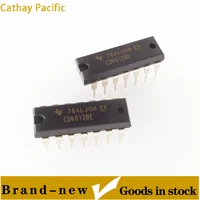 cd4012be 4012 pdip 14 in line logic gate integrated ic chip brand new original spot