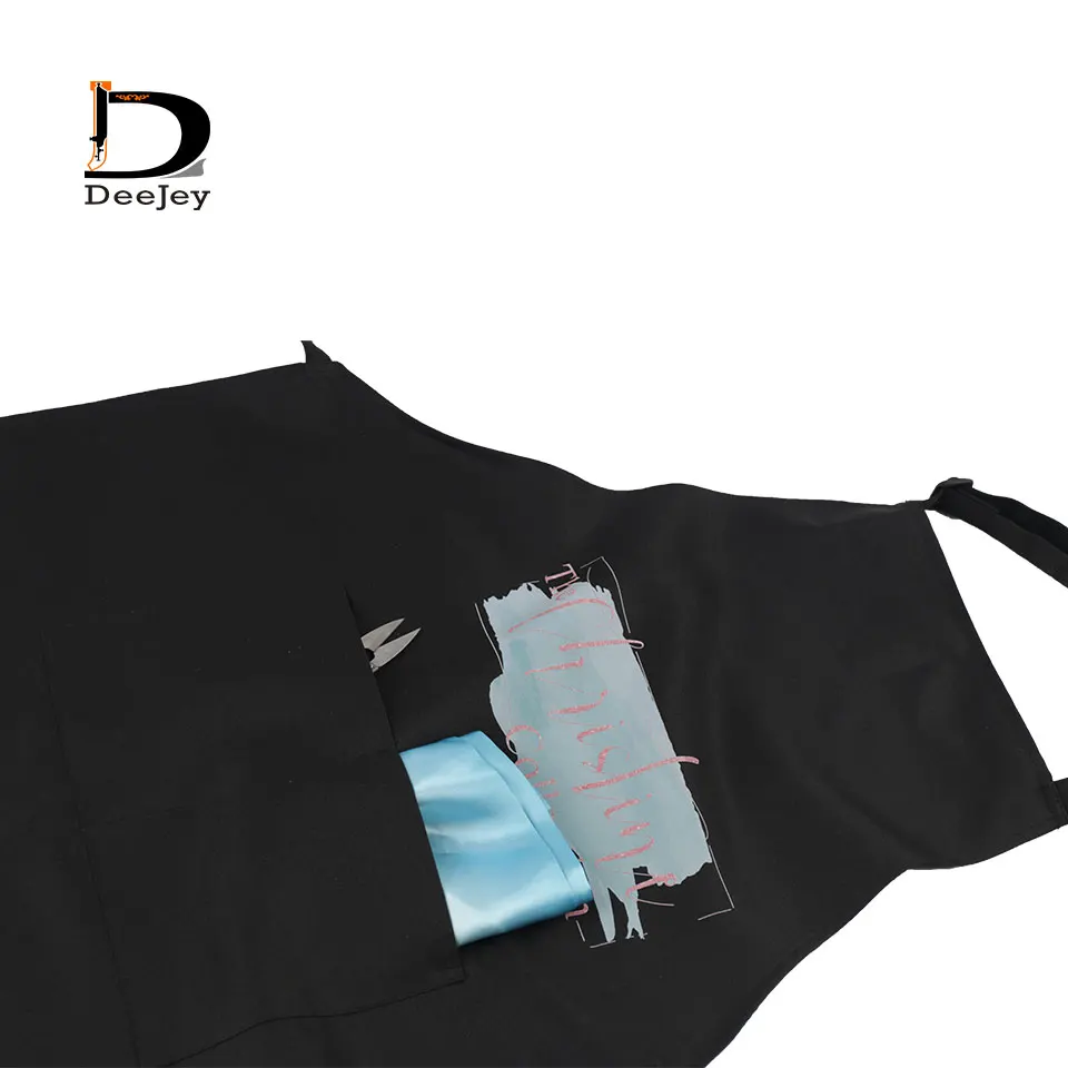 Парикмахерский фартук ткань для стрижки волос парикмахерские салонные накидки и