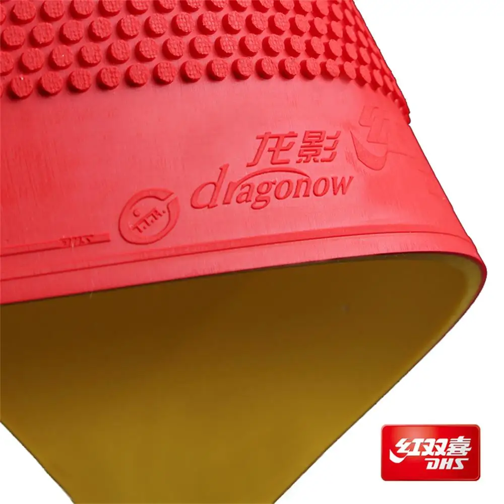 Резина для настольного тенниса DHS Dragonow (резина прыщей) быстрая атака резина с