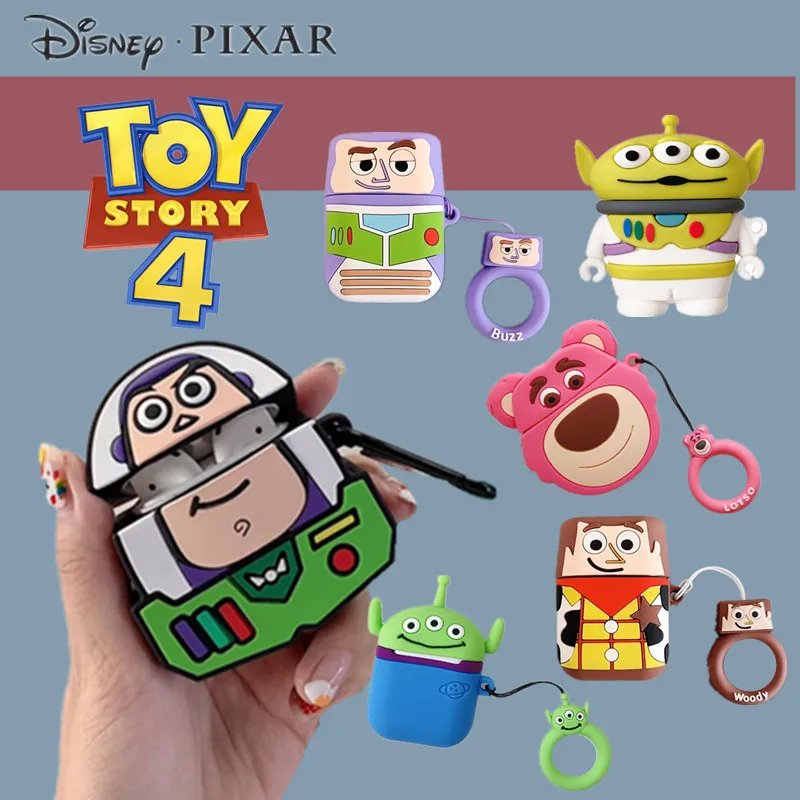 Disney машинок пиксара и силиконовые игрушки История 4 с рисунком Базза Лайтера