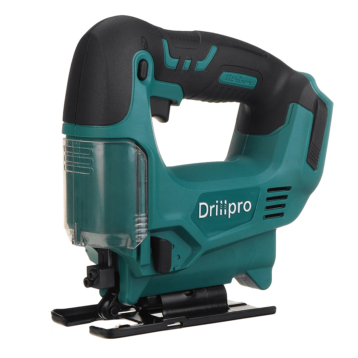

Drillpro 21V 65mm 2900RPM Cordless Jigsaw Electric Jig Saw Portable Multi-Function Woodworking Power Tool for Makita 18V Battery