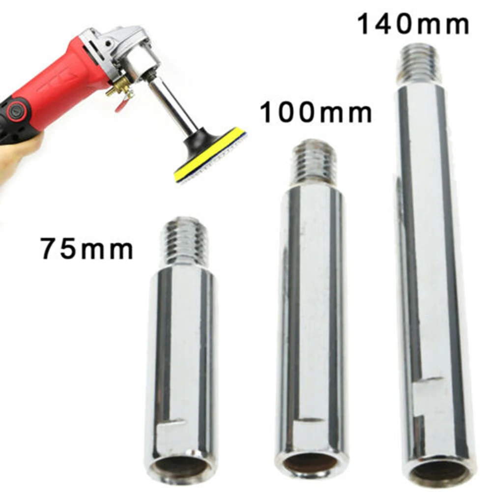 

3PCS M14 Buffing Polishing Wheel Arbor Extended Adapter/Shank Extender For Angle Grinder