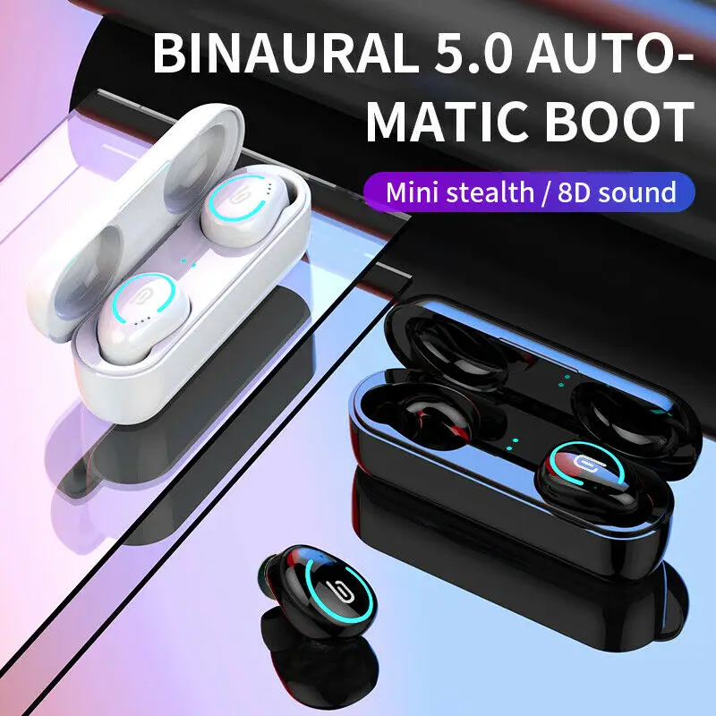 TWS I8 Bluetooth 5 0 гарнитура True Wireless Sport IPX7 водонепроницаемые Влагозащищенные наушники