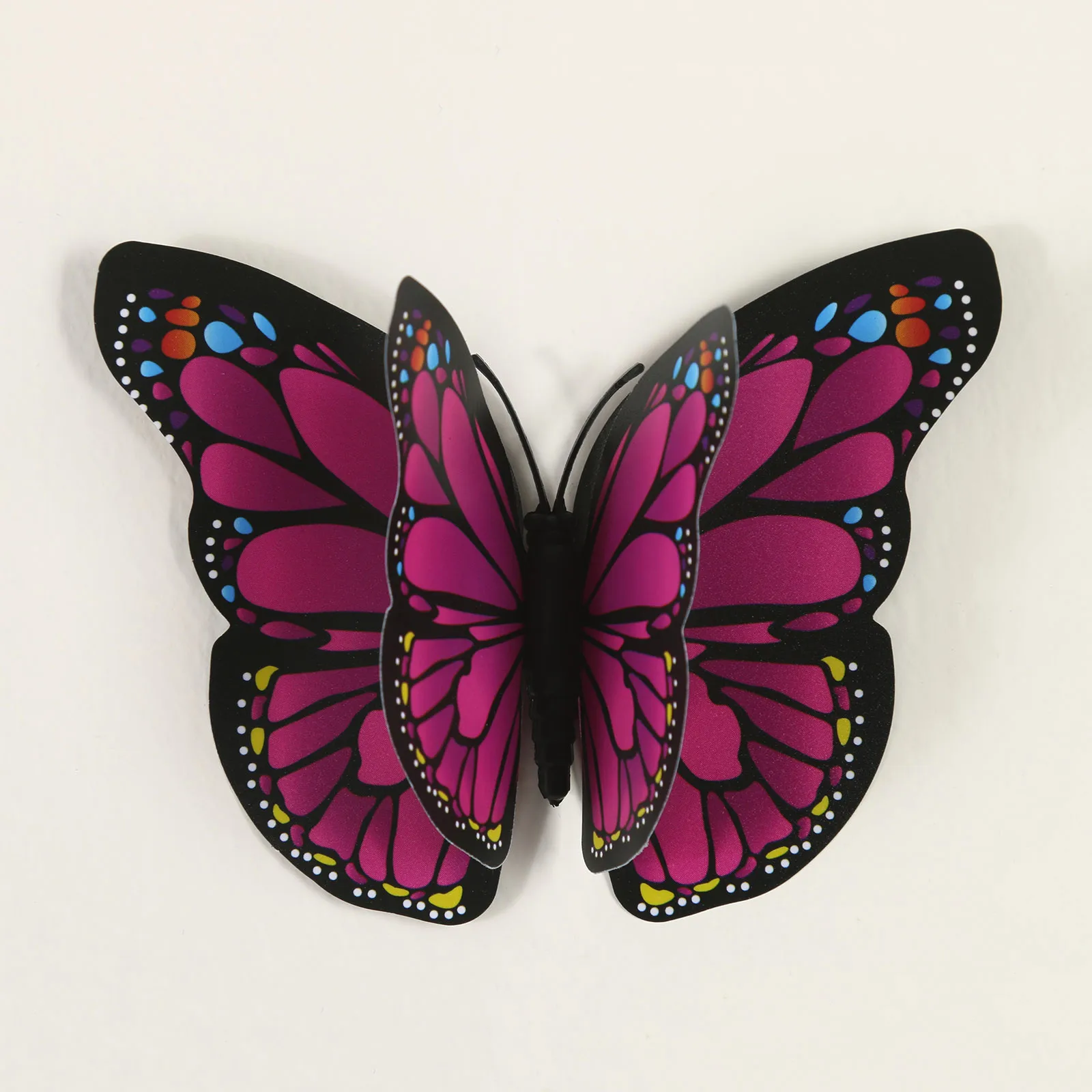 12 шт. DIY художественный дизайн наклейки на стену домашний декор красные