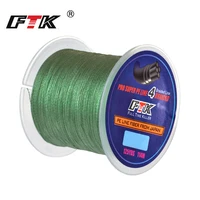 ftk 114m 125yards 4 strands pe braided fishing line incredibly strong multifilame wire japan multifilament 10mm 0 40mm 8lb 60lb