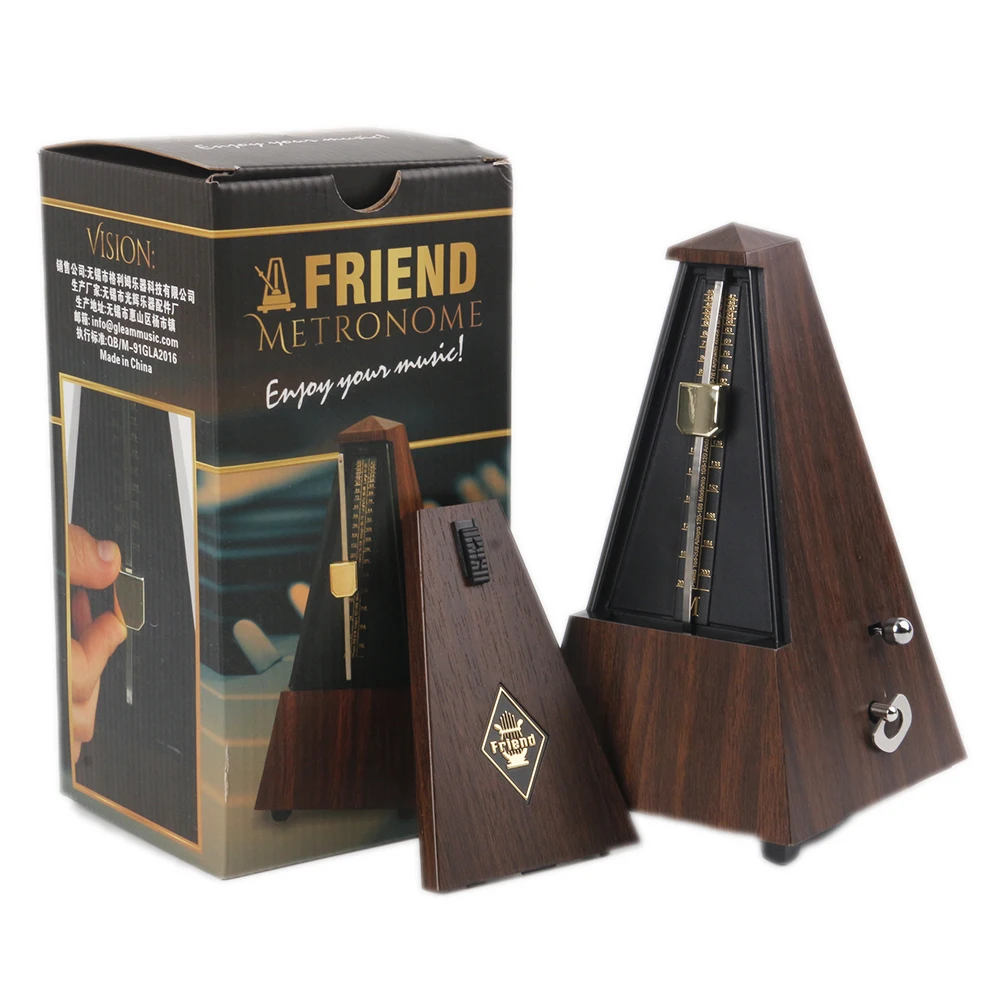 Антикварный Винтажный стиль механический колокол кольцо метроном онлайн