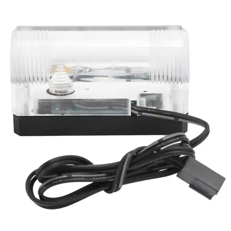 G1/4 поточный термометр монитор системы водяного охлаждения с ЖК экраном VA