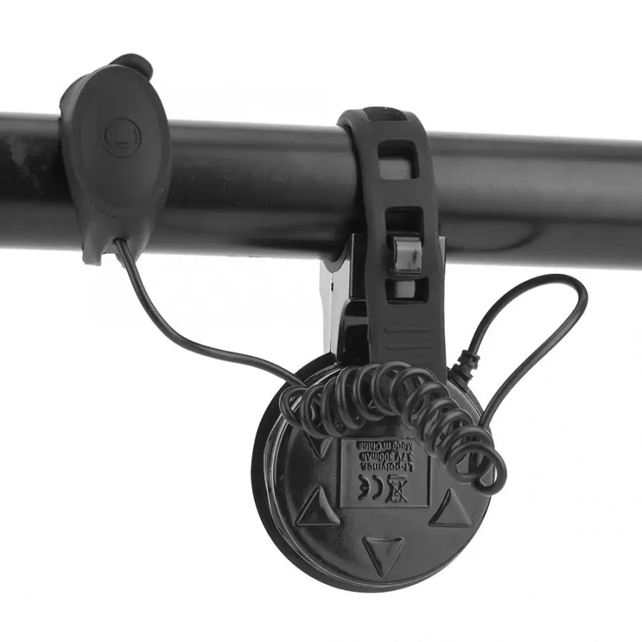 GUB Электрический рожковый сигнал для велосипеда с USB-зарядкой креплением на руль