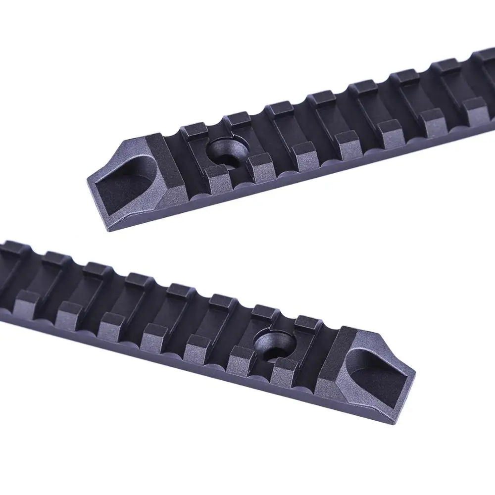 Magorui нейлона M lok Rails Keymod 4 шт. Пикатинни Rail Kit для RIS/RAS/Rails System Handguard Accessories|Кронштейны