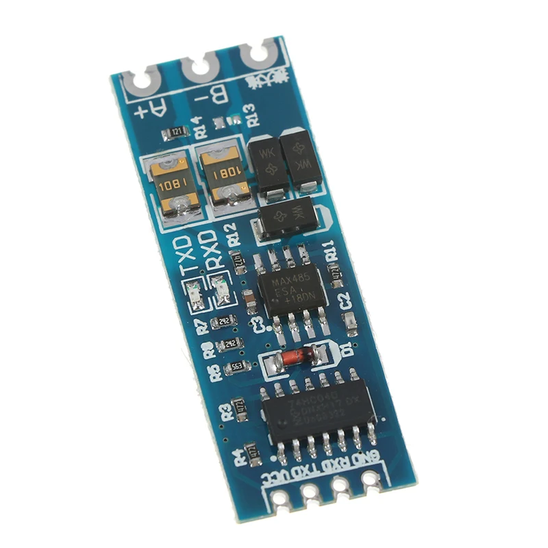 Лидер продаж 1 шт. модуль TTL к RS485 преобразователя UART последовательный порт