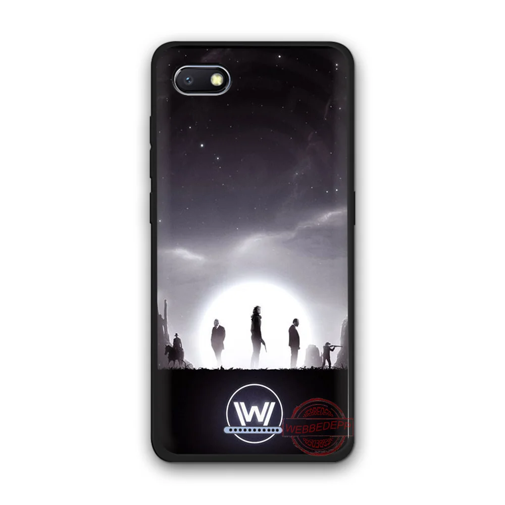 WEBBEDEPP Westworld модные чехлы для мобильного телефона из мягкого силикона чехол Redmi Note