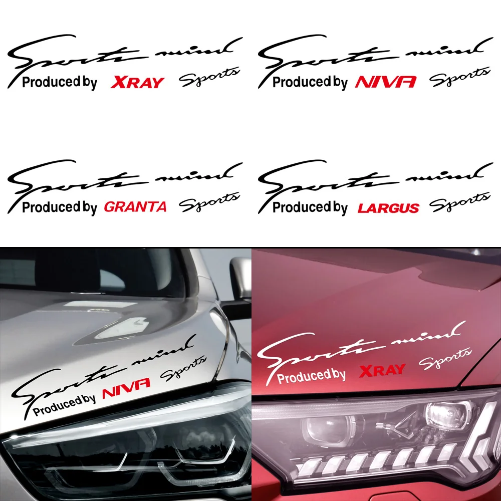 

Car Styling Light Eyebrow Sticker For LADA Priora Sedan Kalina Granta Vesta Niva Xray Auto Headlight Eyebrows Decoration Decal