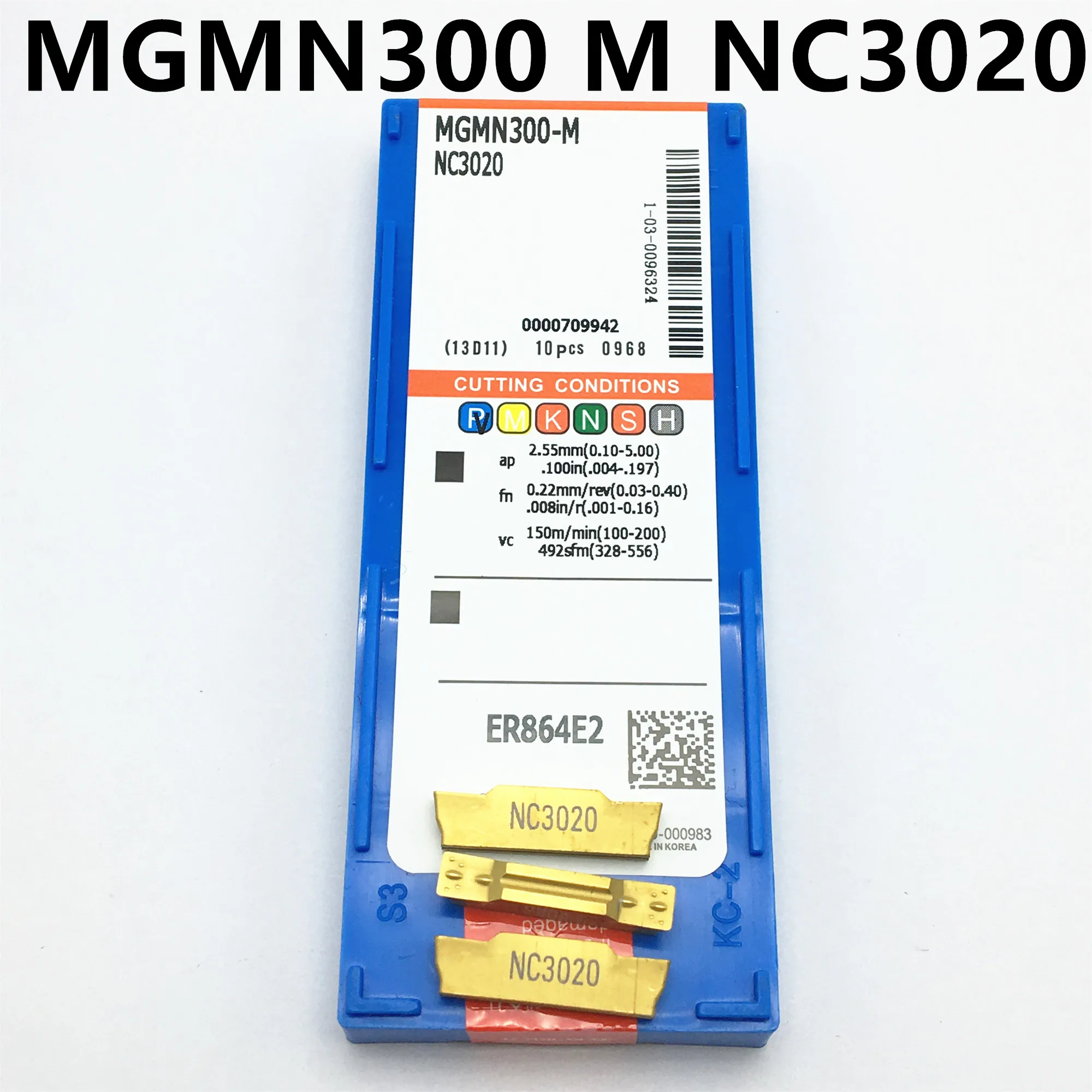 Прорезной инструмент MGMN300 M NC3020 NC3030 PC9030 твердосплавный токарный с прорезью и |