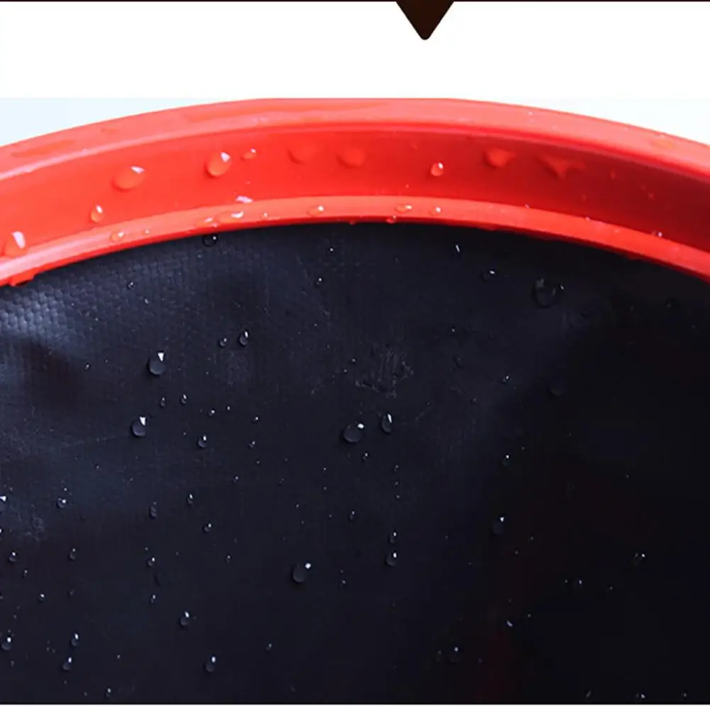 

Portable Folding Bucket Collapsible Multifunctional Folding Outdoor Bucket Basin For Camping Hiking Travelling Car Wash Fishing4