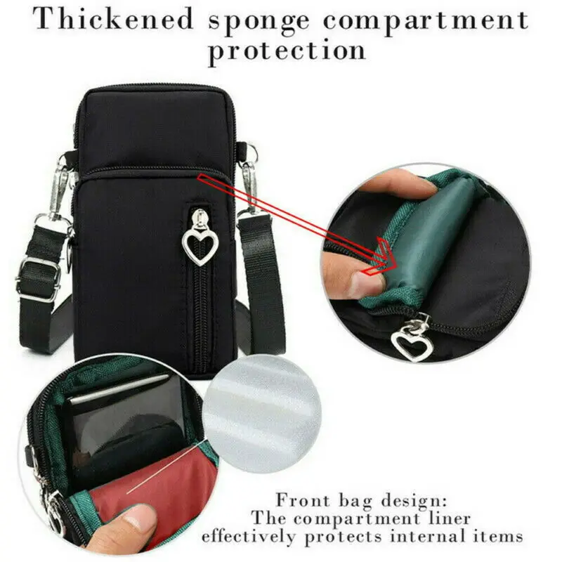 

Girls Coin Purse Wallets Pocket Women Messenger Money Bags Cards Holder Lady Woman Wallet Pouch Mini Shoulder Mobile phone bag