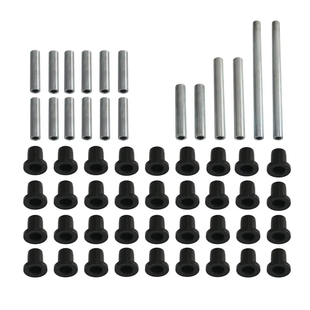 

Heavy Duty UHMW A Arm Control Arm Bushing Kit For Polaris Ranger Full Size XP 800 900 2010-2014 Front Rear Diesel OE Arms