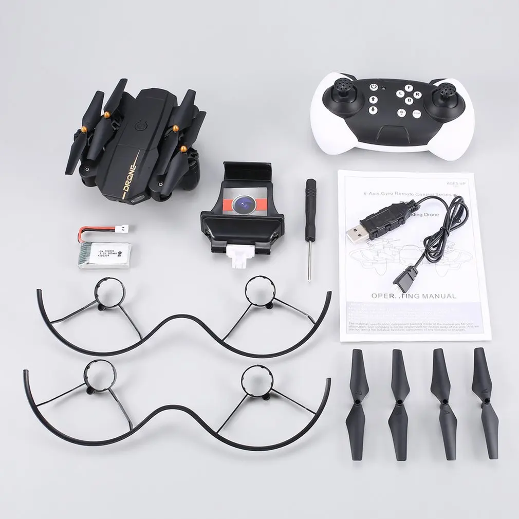 Utoghter X39 1 Карманный Дрон Мини FPV складной Квадрокоптер с дистанционным