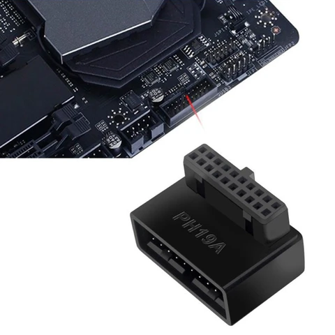Вертикальный держатель USB3.0 для материнской платы BGEKTOTH