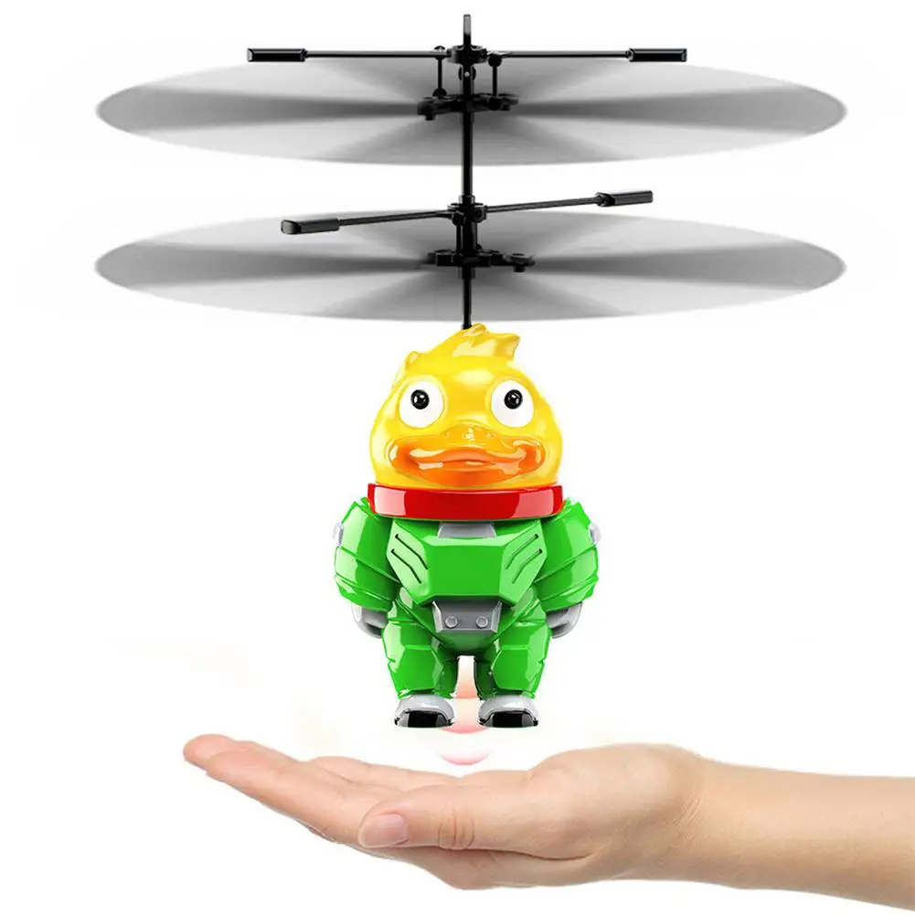 Летающий робот светильник светящийся летающий шар-перезаряжаемый телефон для детей, новинка Летающий Дрон для мальчиков и девочек в помеще...