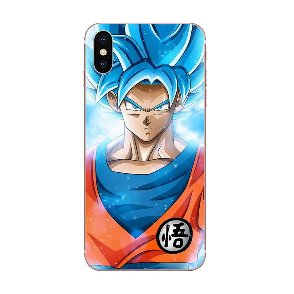 Термополиуретановый чехол для Huawei P7 P8 P9 P10 P20 P30 Lite Mini Plus Pro Y9 Prime P Smart Z 2018 2019 Dragon Ball
